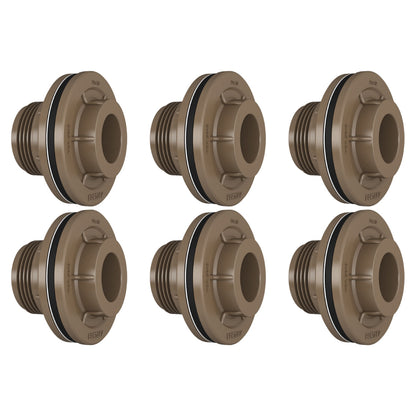 Kit Adaptador  Flange 20x1/2 Fortlev 6 Unidades