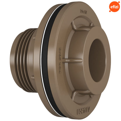 Kit Adaptador  Flange 20x1/2 Fortlev 6 Unidades