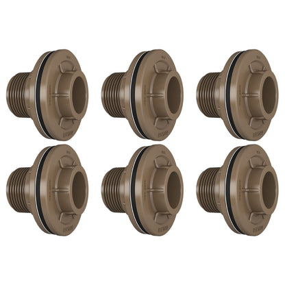 Kit Adaptador Flange 32x1 Fortlev 6 Unidades