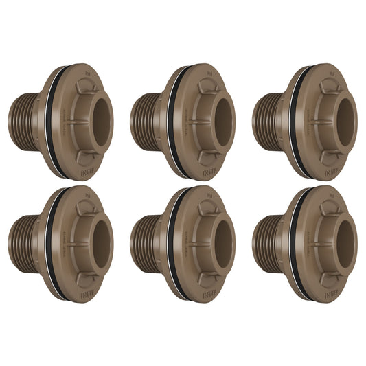 Kit Adaptador Flange 32x1 Fortlev 6 Unidades