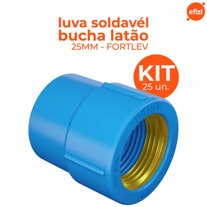 Luva Soldável 20 mm Fortlev