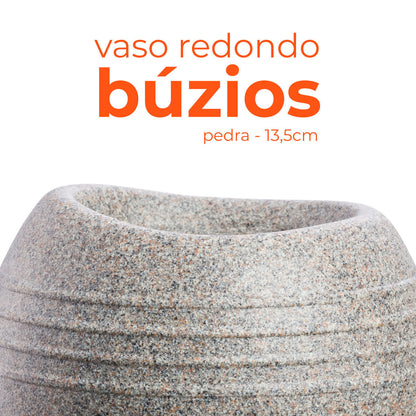 Vaso Búzios Pedra Terrano