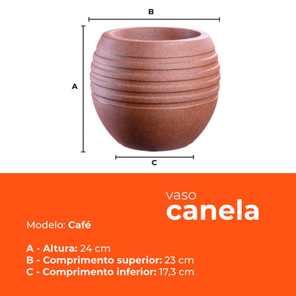 Vaso Canela Café 24 Terrano