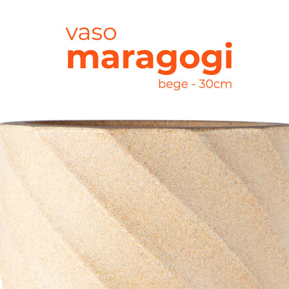 Vaso Maragogi Bege 30 Terrano