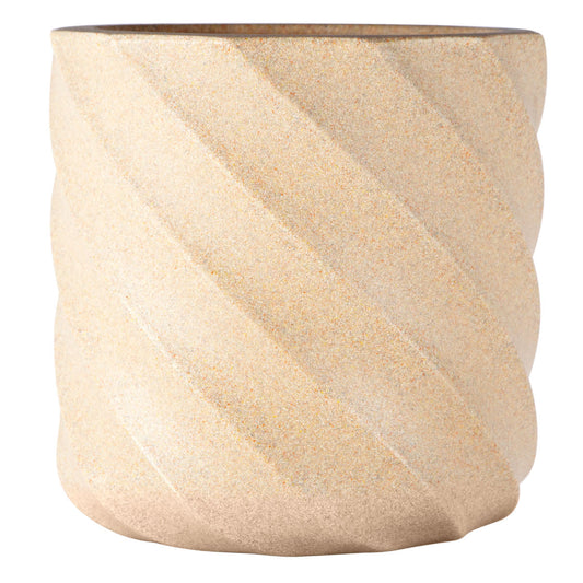 Vaso Maragogi Bege 35cm Terrano