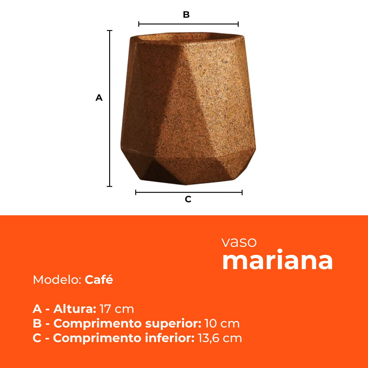 Vaso Mariana Café Terrano