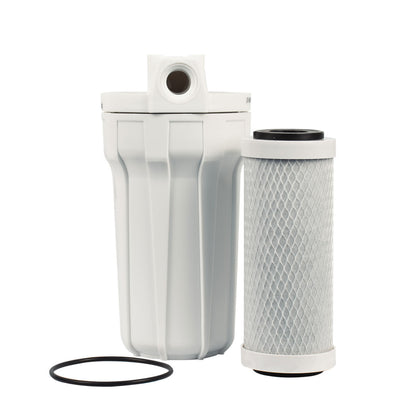 Filtro Purificador Clor 7" 5 Micra Branco Hidrofiltros