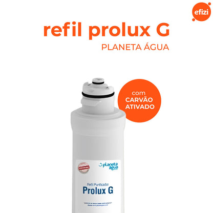 Refil Filtro Prolux G Carvão Ativado Planeta Água