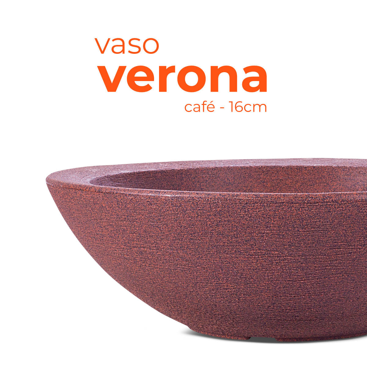 Vaso Bacia Verona Café 16 Terrano