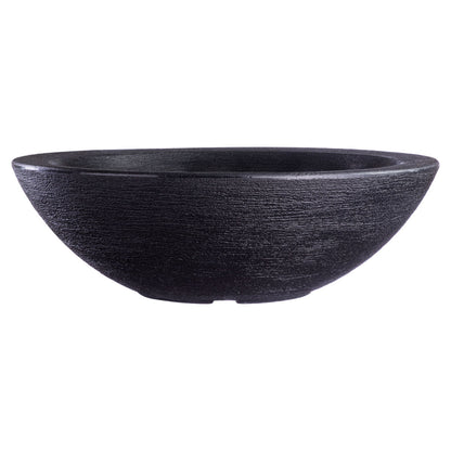 Vaso Bacia Verona Preto 16 Terrano