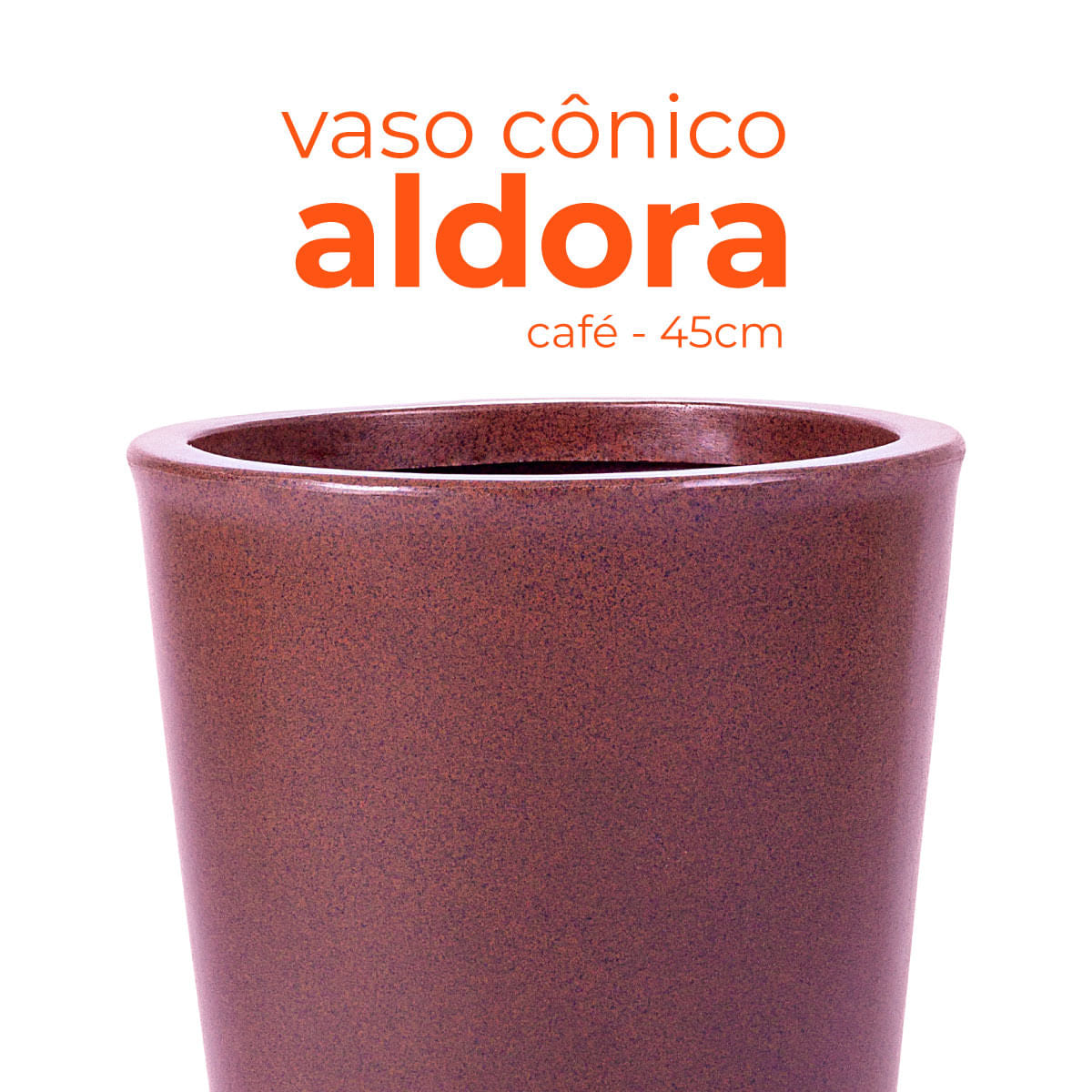 Vaso Aldora Café 45 Terrano