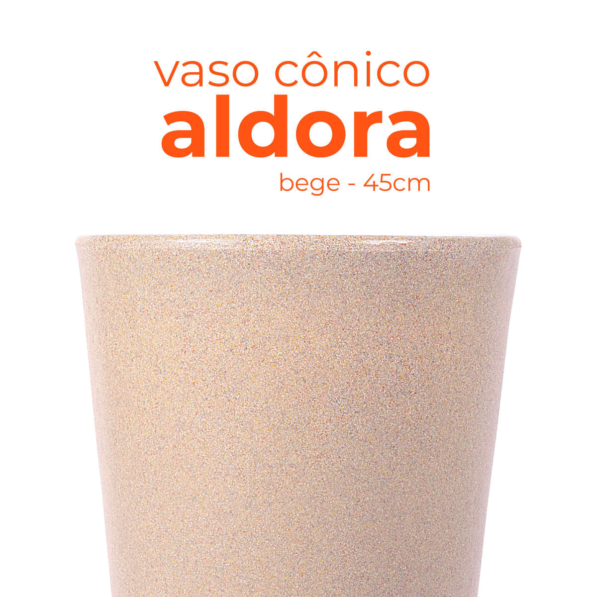 Vaso Aldora Bege 45 Terrano