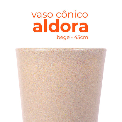 Vaso Aldora Bege 45 Terrano