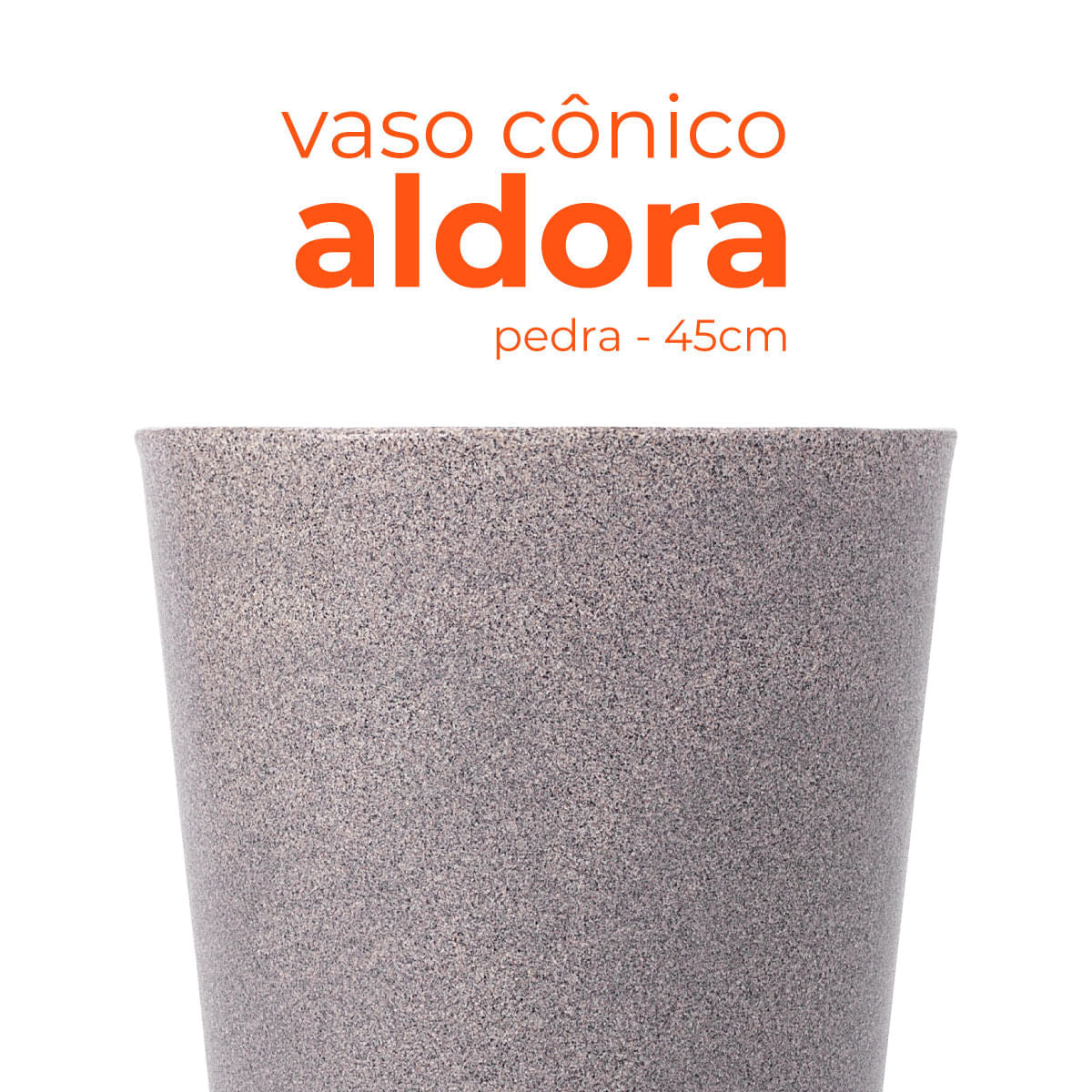 Vaso Aldora Pedra 45 Terrano