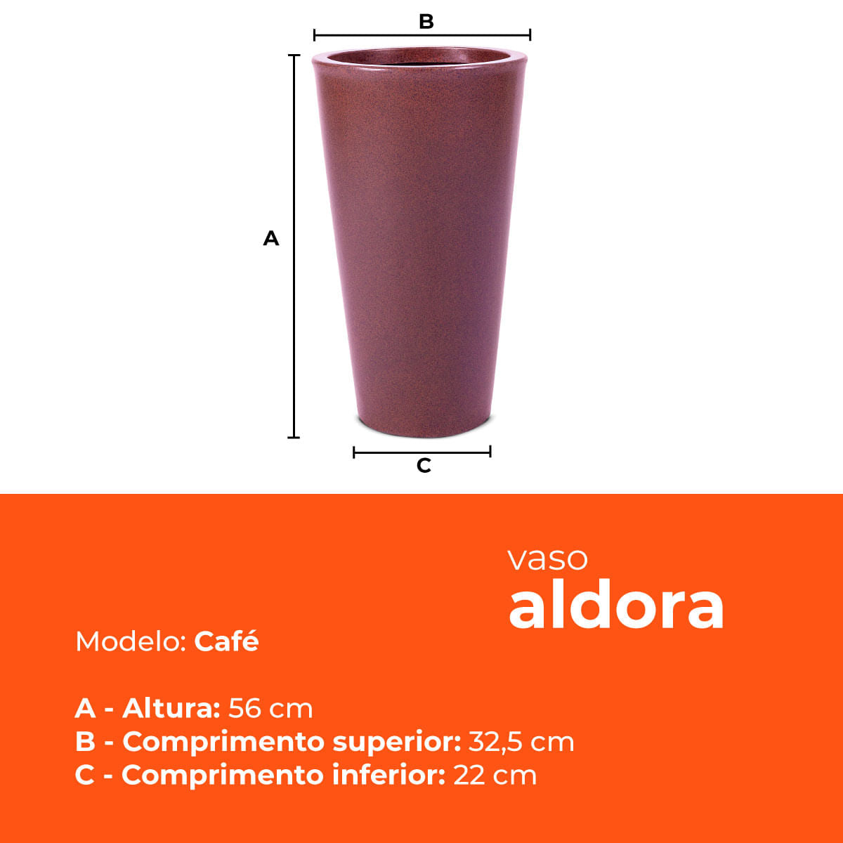 Vaso Aldora Café 56 Terrano