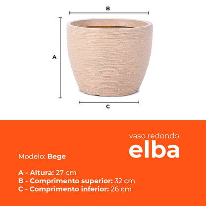 Vaso Elba Bege 27 Terrano