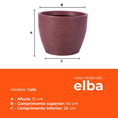 Vaso Elba Café 31 Terrano