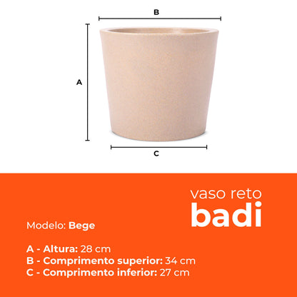 Vaso Badi Bege 28 Terrano