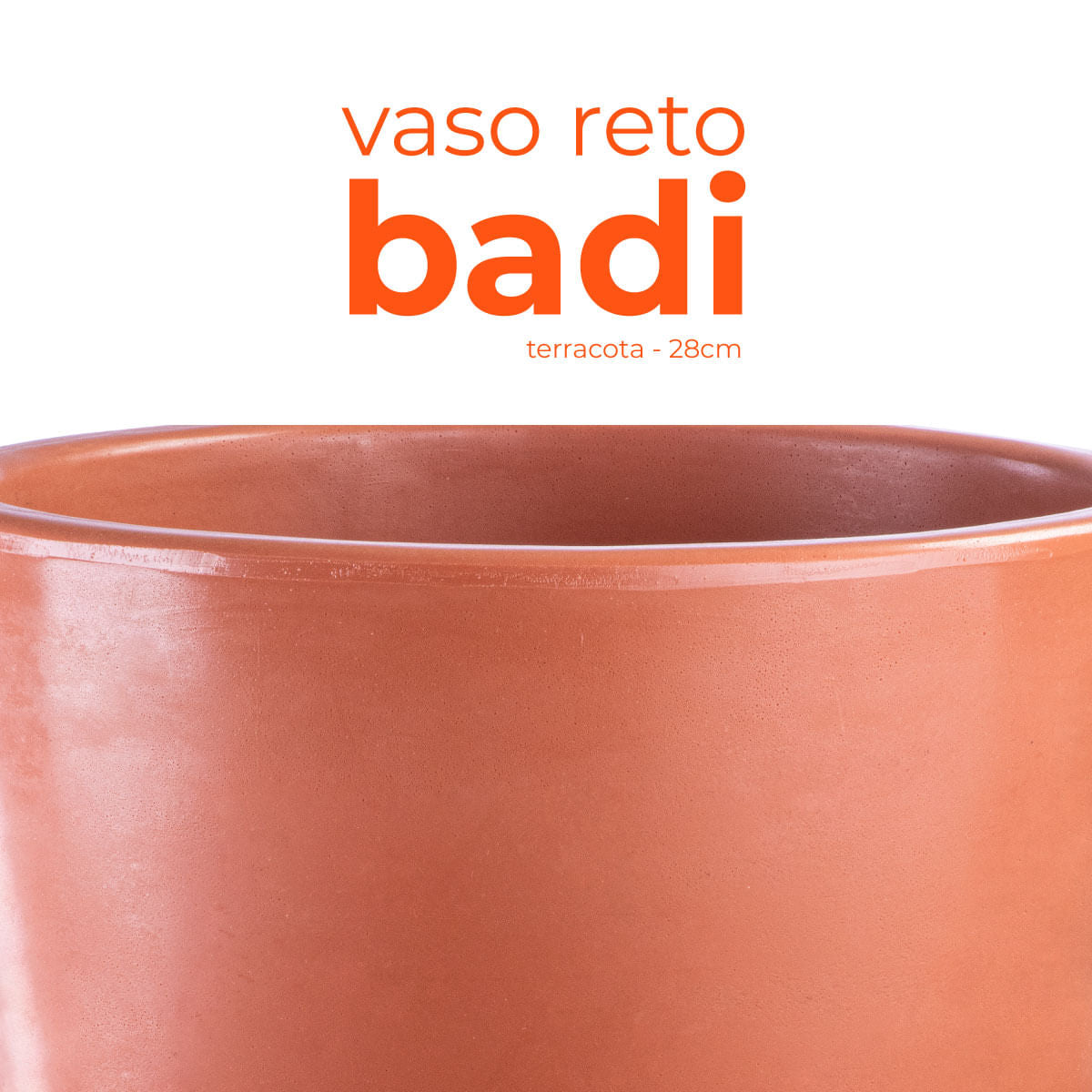 Vaso Badi Terracota 28 Terrano