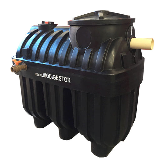 Fossa Séptica Biodigestor 1.300L/dia - Luxtel