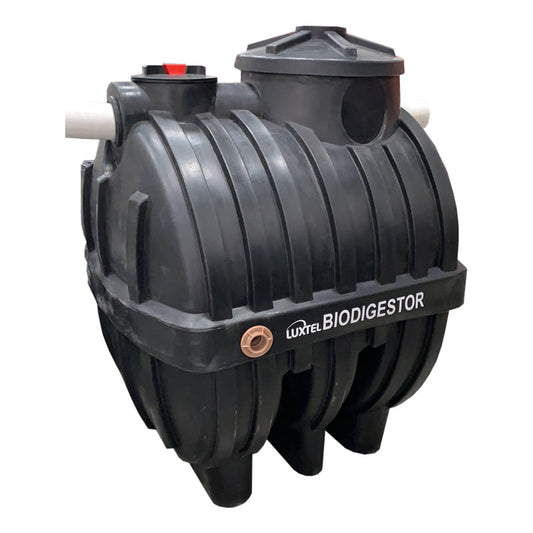 Fossa Séptica Biodigestor 600L/dia - Luxtel