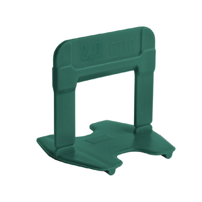 Espaçador Nivelador  2,0 mm  (VERDE) C/500 PÇS