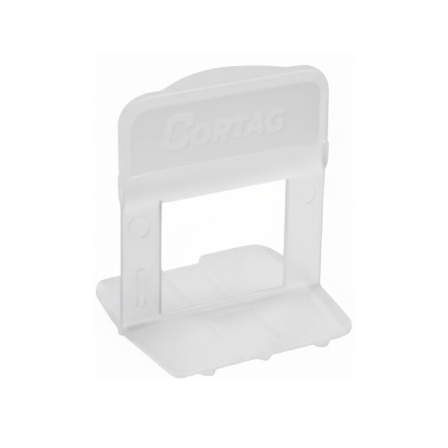 Espaçador Nivelador 1,0 mm Smart C/ 500 PÇS