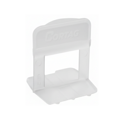 Espaçador Nivelador 1,0 mm Smart C/ 500 PÇS