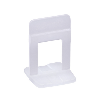 Espaçador Nivelador  Slim 1,0 mm  (TRANSPARENTE) C/1000 PÇS