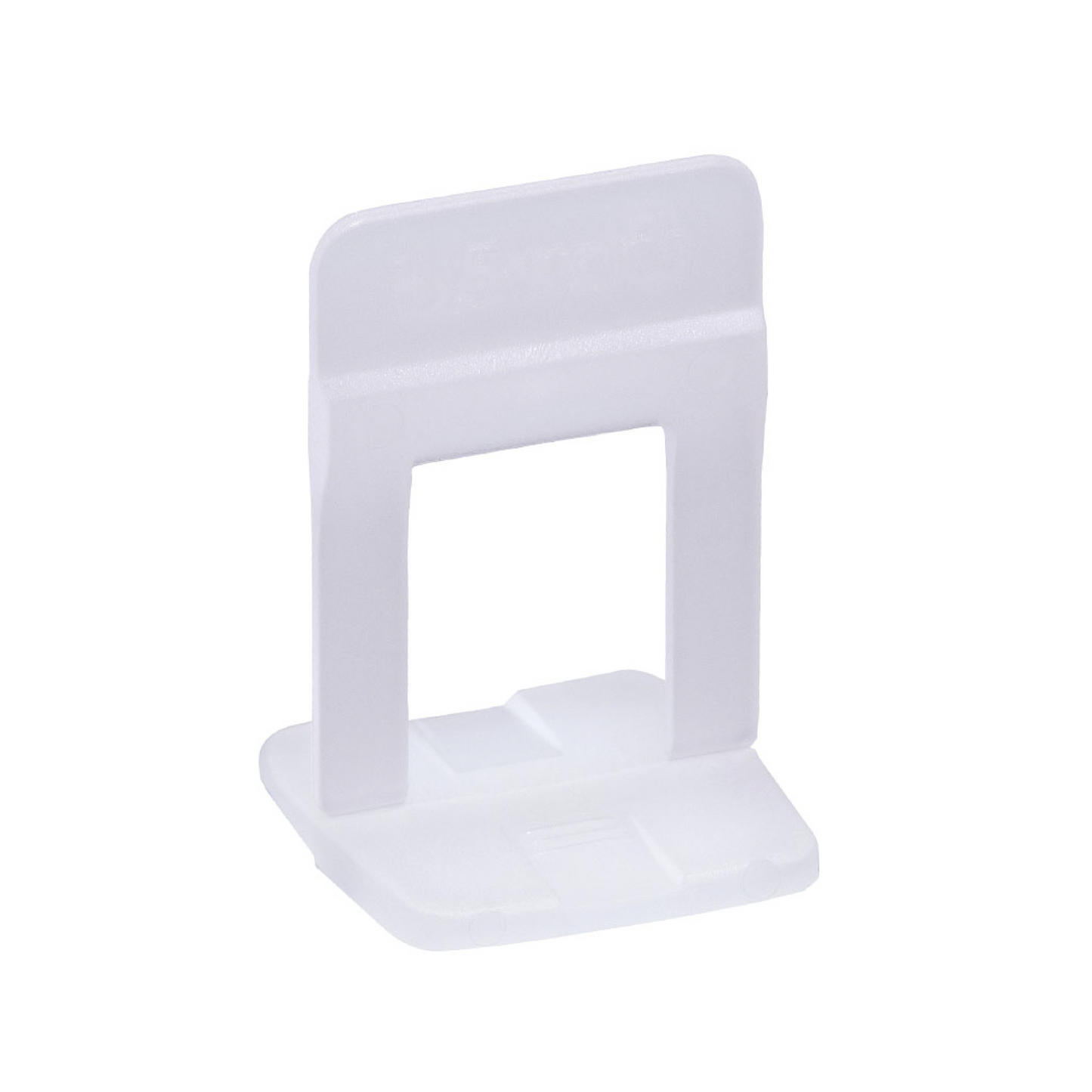 Espaçador Nivelador SLIM 2,0 mm  (TRANSPARENTE) C/1000 PÇS