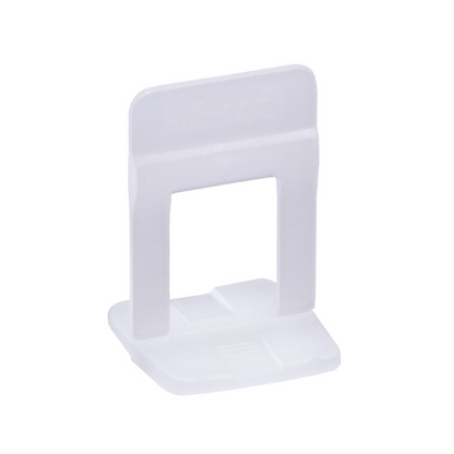 Espaçador Nivelador SLIM 2,0 mm  (TRANSPARENTE) C/1000 PÇS
