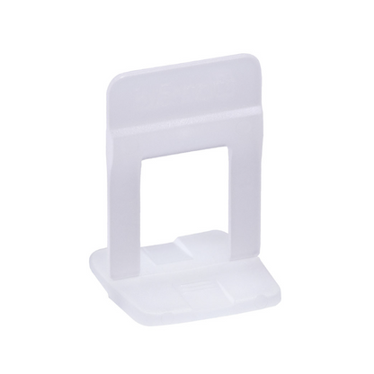 Espaçador Nivelador  Slim 1,5 mm  (TRANSPARENTE) C/1000 PÇS