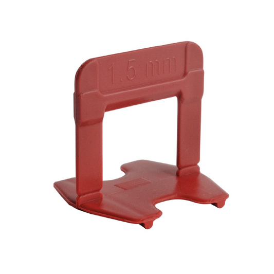 Espaçador Nivelador  1,5 mm  (VERMELHO)  C/500  Pçs