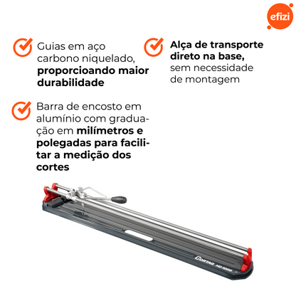 Cortador Riscador de Piso HD-1000 - Cortag
