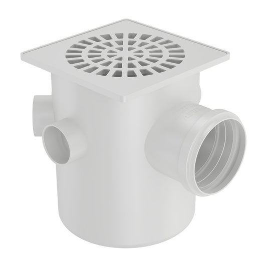 Caixa Sifonada Quadrada 150x185x75 Fortlev