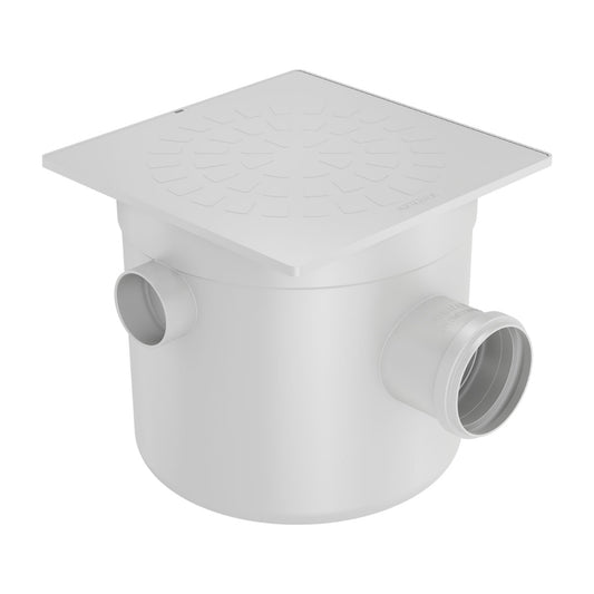 Caixa Sifonada Quadrada 250x230x75 Fortlev