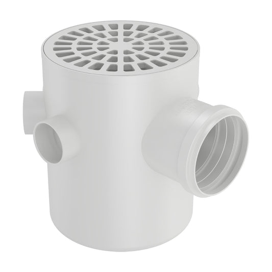 Caixa Sifonada Redonda 150x185x75 Fortlev