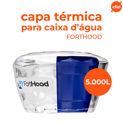 Capa Térmica para Caixa d'Água 5.000 Litros Forthood