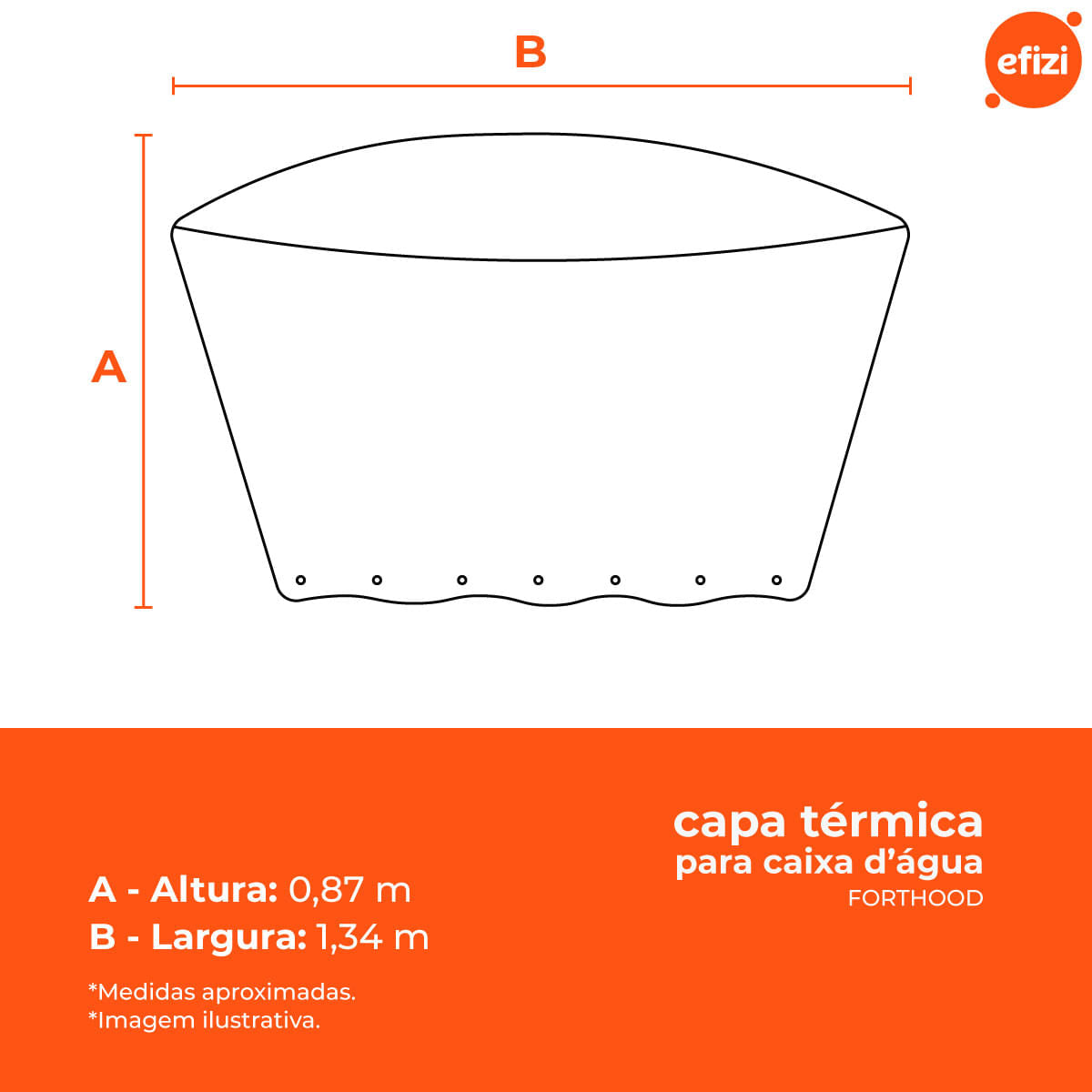 Capa Térmica Para Caixa d'Água 500 Litros