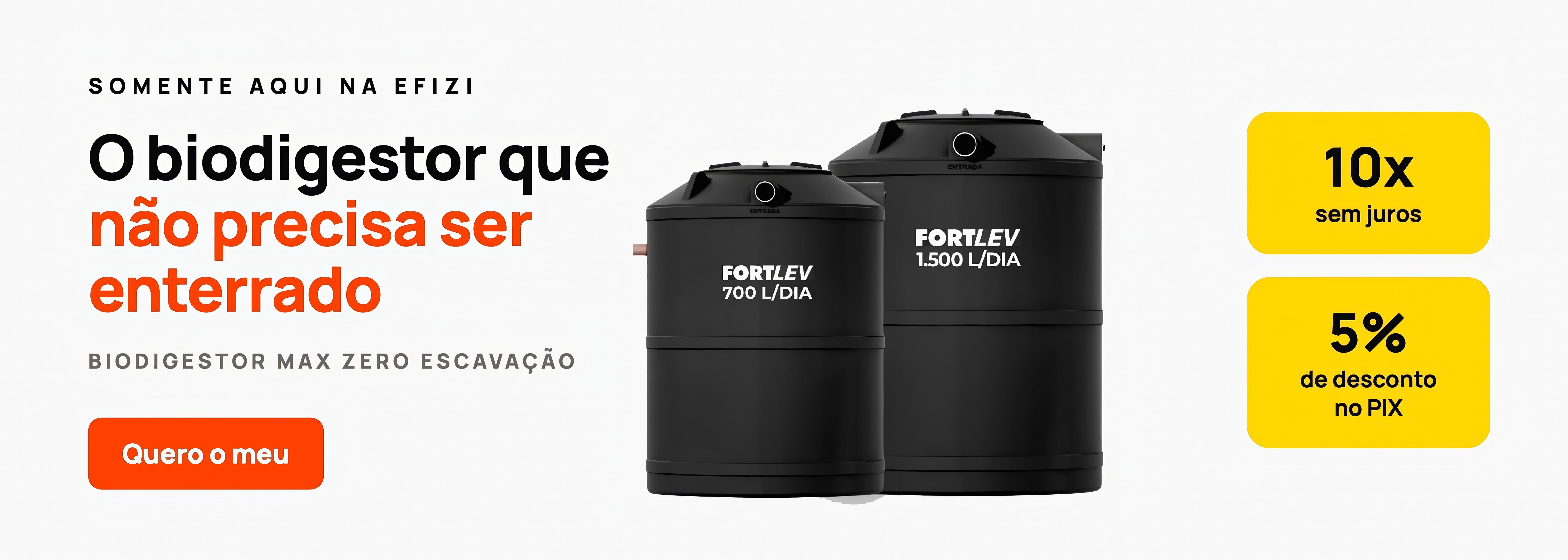 Biodigestor Max Zero Escavação - banner home desktop (nítido)