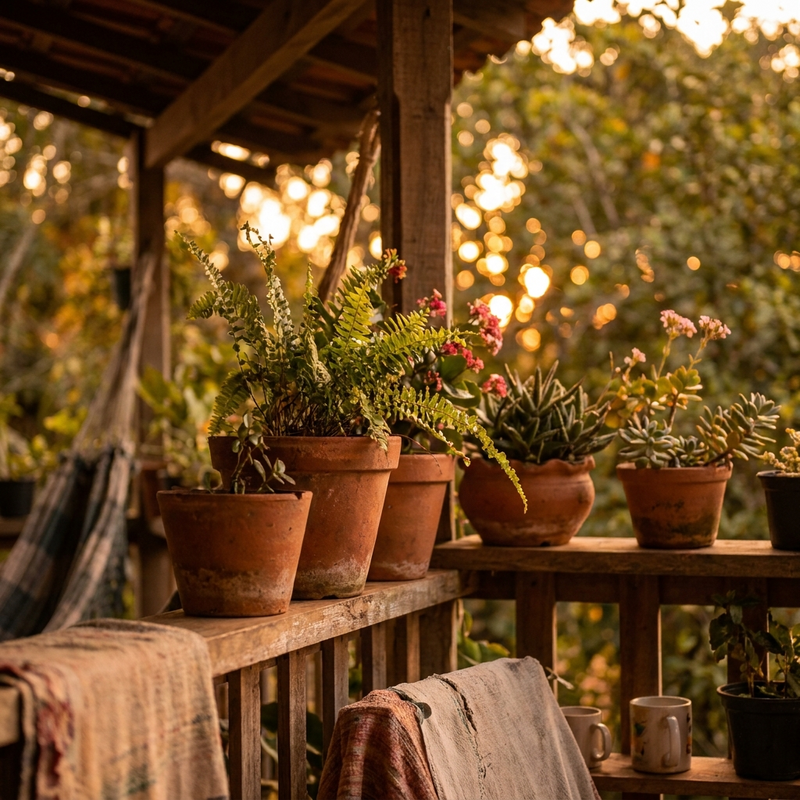 Jardim e Varanda Efizi