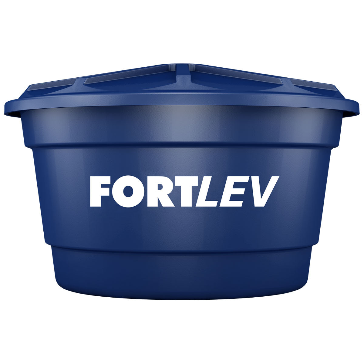 Caixa D'Água Polietileno 500L Azul Fortlev