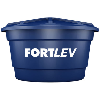 Caixa D'Água Polietileno 500L Azul Fortlev