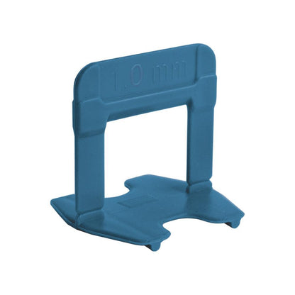 Espaçador  Nivelador 1,0 mm (AZUL) C/500 PÇS