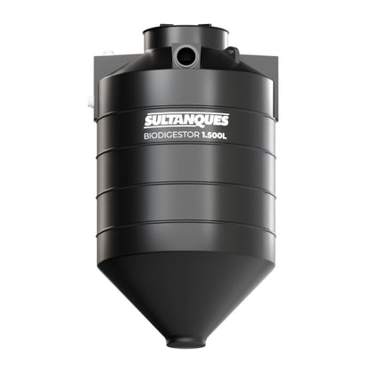 Biodigestor 1.500L/Dia  Sultanques