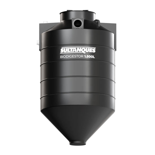 Biodigestor 1.500L/Dia  Sultanques
