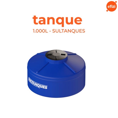 Tanque 1.000L Polietileno Sultanques