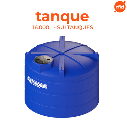 Tanque 16.000L Polietileno Sultanques