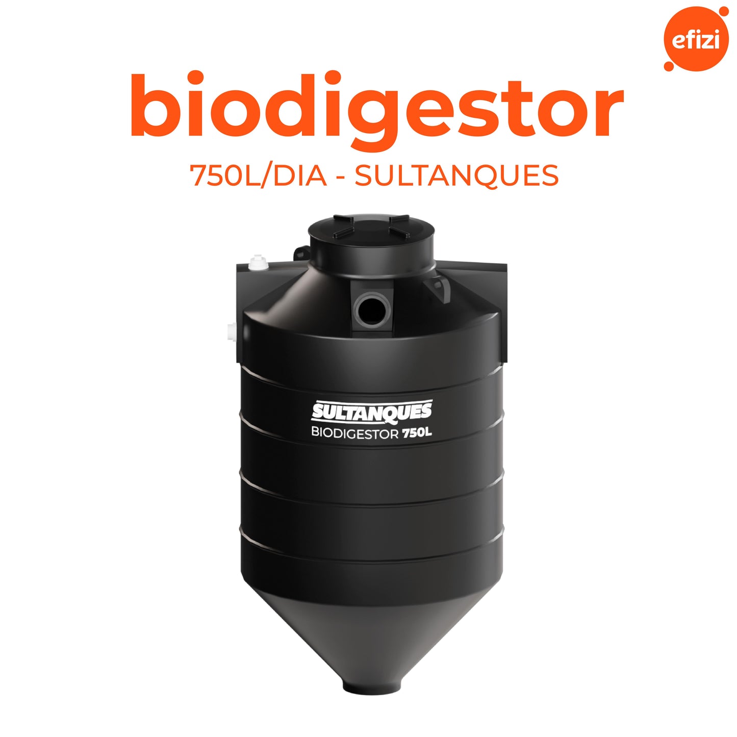 Biodigestor 750L/Dia Sultanques