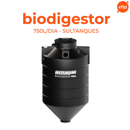 Biodigestor 750L/Dia Sultanques
